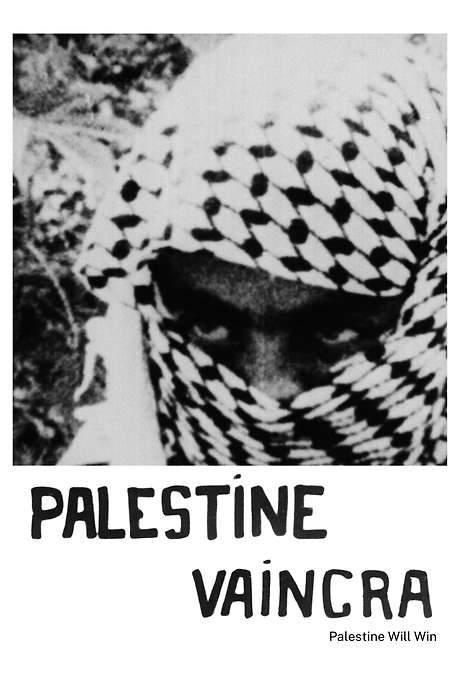 Regarded as the first French documentary supporting the Palestinian liberation movement, “Palestine Vaincra (Palestine Will Win)” was filmed in 1969 by Jean‑Pierre Olivier de Sardan in a student dormitory. It weaves Palestinian eyewitness testimonies, archival photographs, stock footage, maps and music. Centered on the 1968 Battle of Karameh, it also surveys five decades of Palestinian resistance to oppression and colonialism.